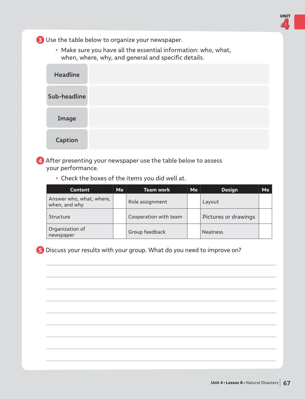Miniatura página 68 de Inglés – Séptimo Básico | Student’s Book MINEDUC – Descargar PDF · 2024