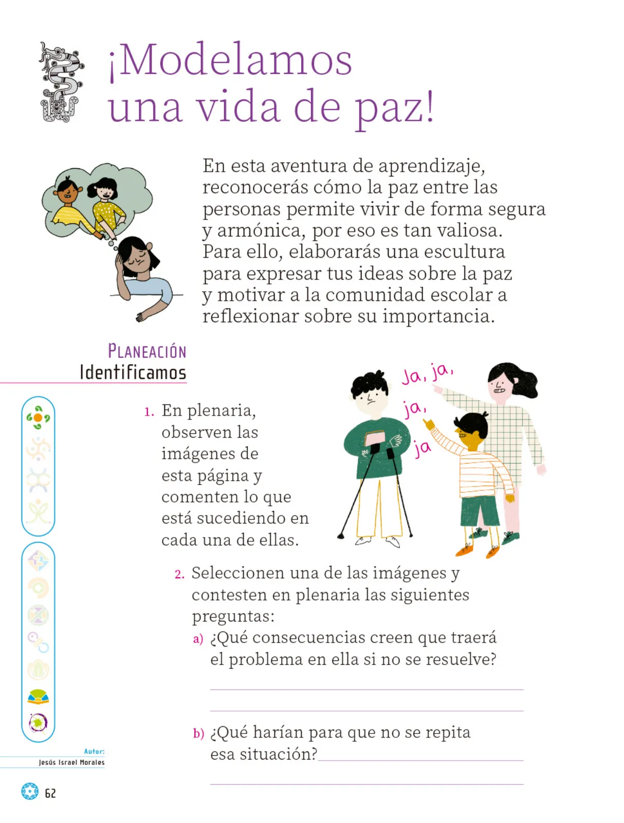 Miniatura página 63 de Proyectos Escolares.   Libro de Educación Primaria Grado 1°  Ciclo Escolar 2025 - 2026