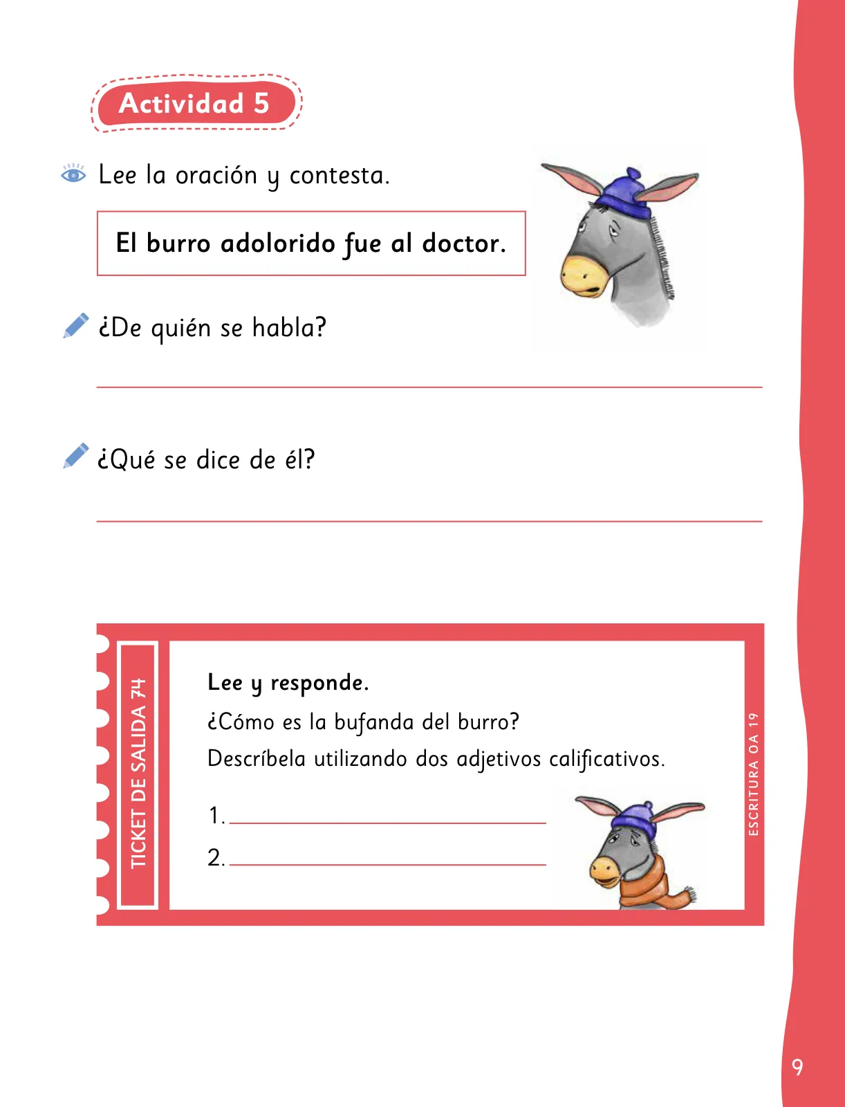 Miniatura página 11 de Lenguaje y Comunicación – Segundo Básico – Texto del Estudiante MINEDUC – Descargar PDF · 2024
