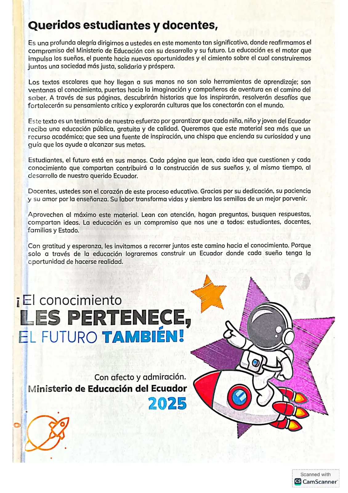 Miniatura página 3 de Matematica · 4 EGB · 2024