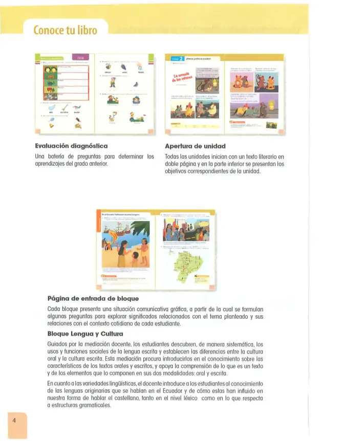 Página 5 de Lengua Y Literatura 2° · Egb 2 Lengua Y Literatura 2025 · 2025