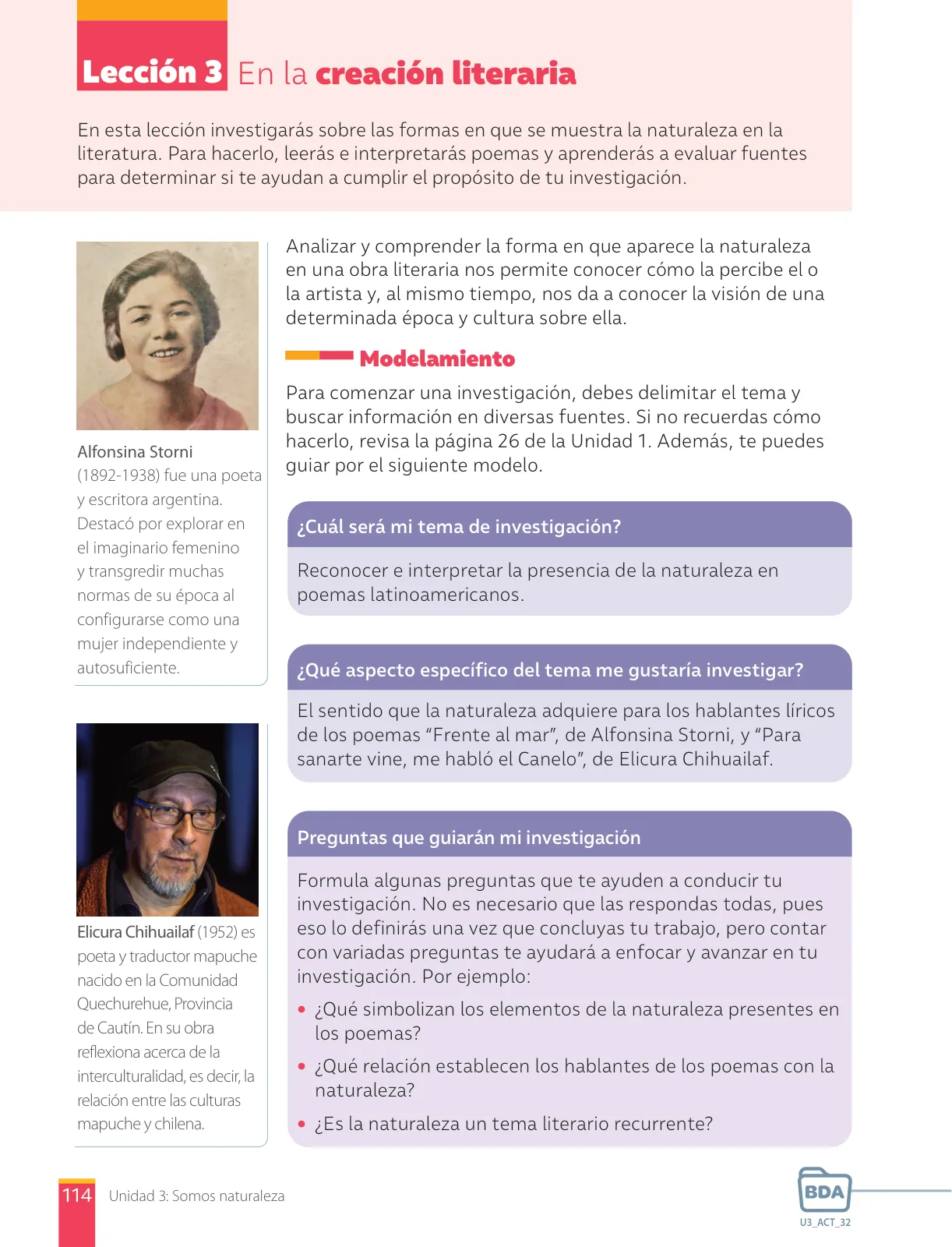 Miniatura página 116 de Libro de Lengua y Literatura – Séptimo Básico | Texto del Estudiante MINEDUC – Descargar PDF · 2024