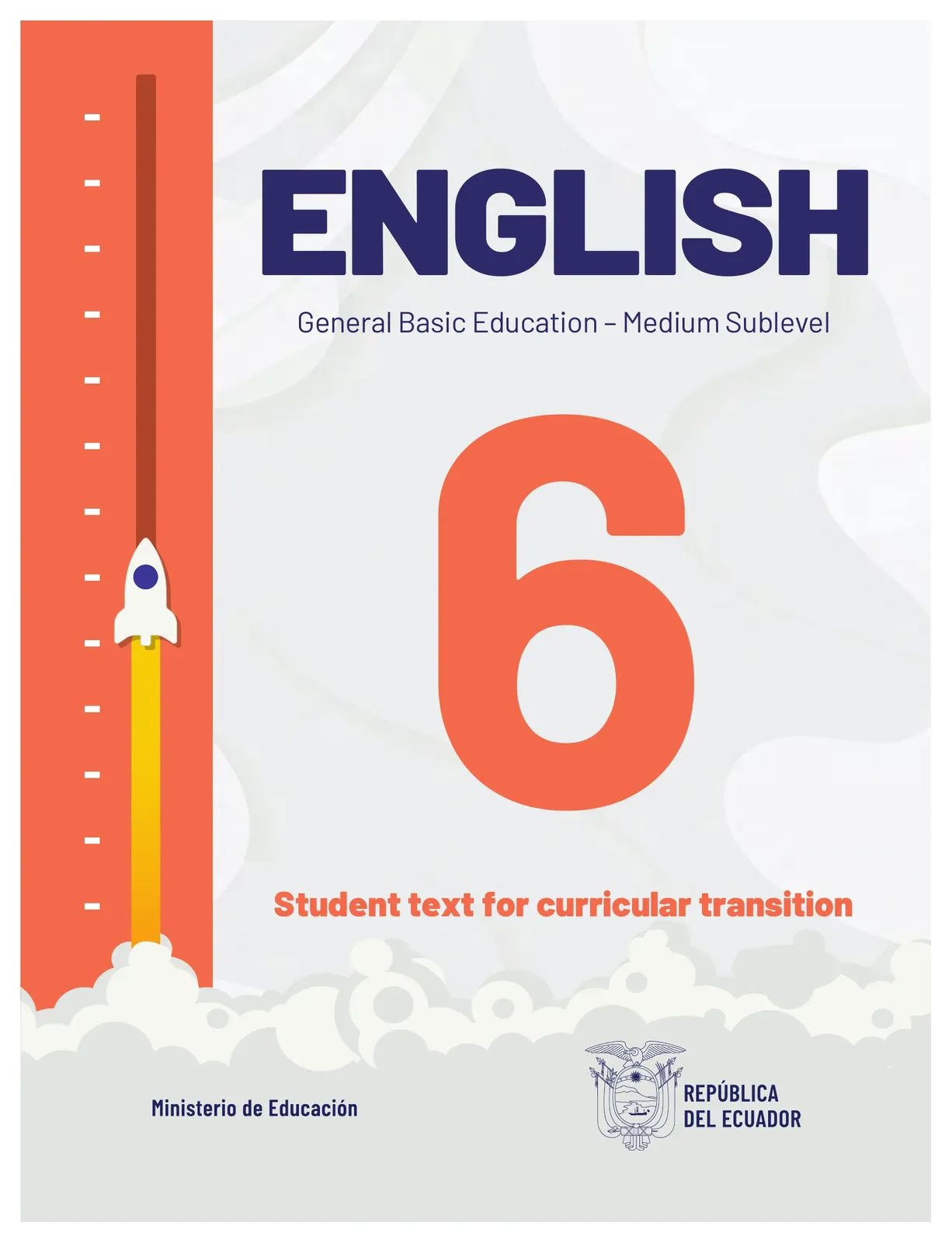 Portada de Ingles · 6 EGB · 2024