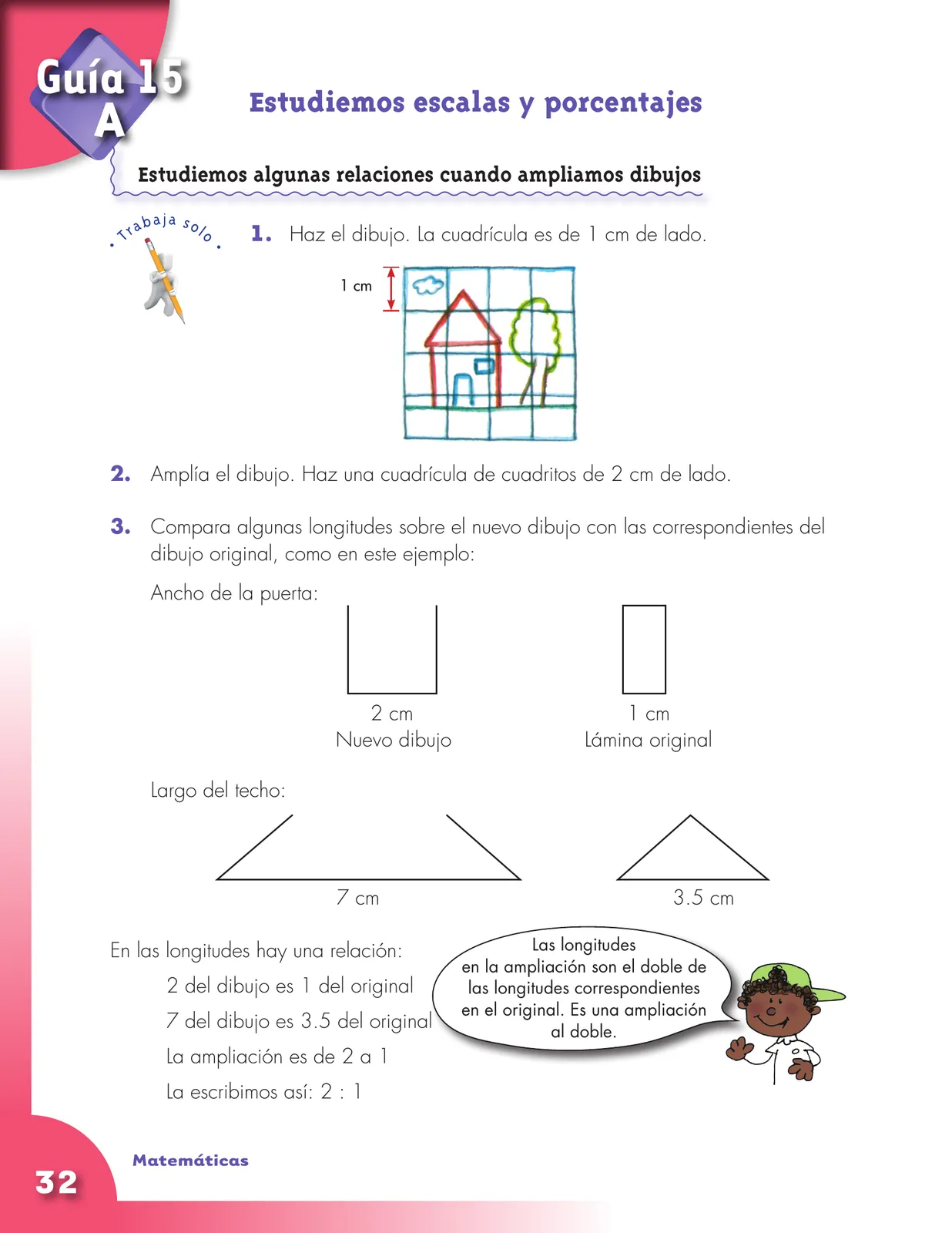 Miniatura página 32 de Matematica 5° · Cartilla 03