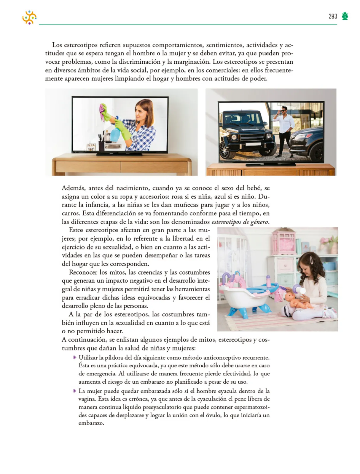 Página 294 de Colección Ximhai. Saberes y pensamiento científico. Libro de Educación Telesecundaria Grado 1° Ciclo Escolar 2025 - 2026