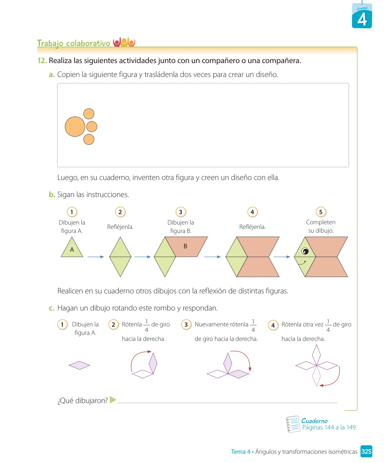 Página 327 de Matemática – Tercero Básico | Texto del Estudiante MINEDUC – Descargar PDF · 2024