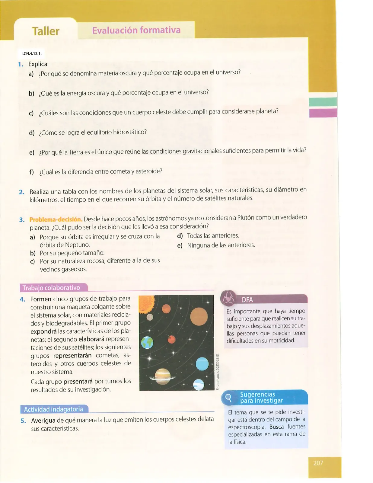 Miniatura página 206 de Ciencias Naturales · 8 EGB · 2025