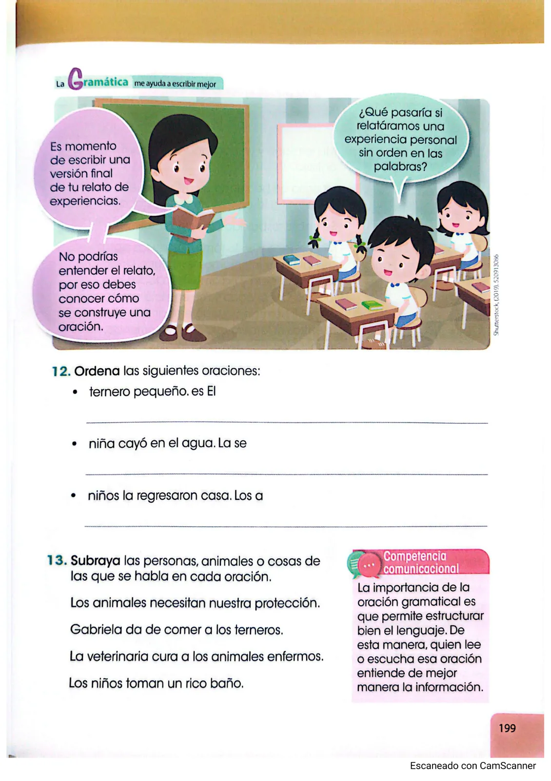 Miniatura página 193 de Lengua Y Literatura · 3 EGB · 2025