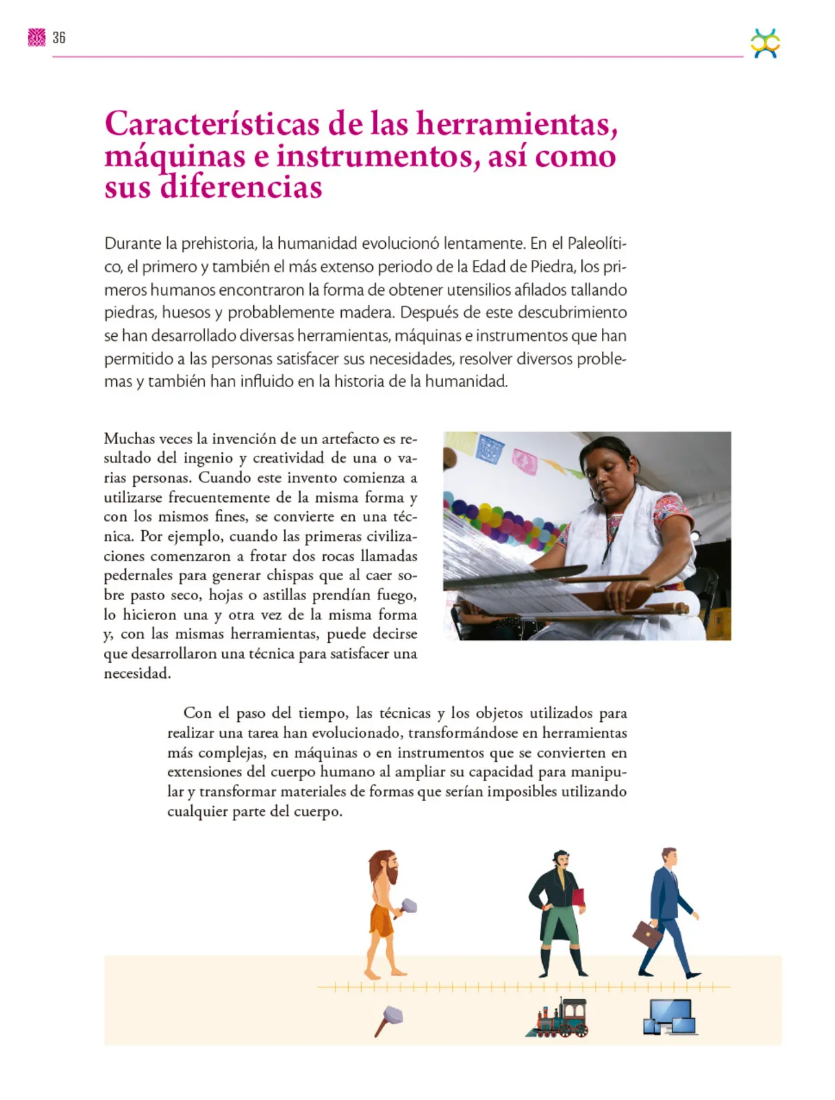 Miniatura página 37 de Colección Sk´asolil. De lo humano y lo comunitario.   Libro de Educación Secundaria Grado 2°  Ciclo Escolar 2025 - 2026