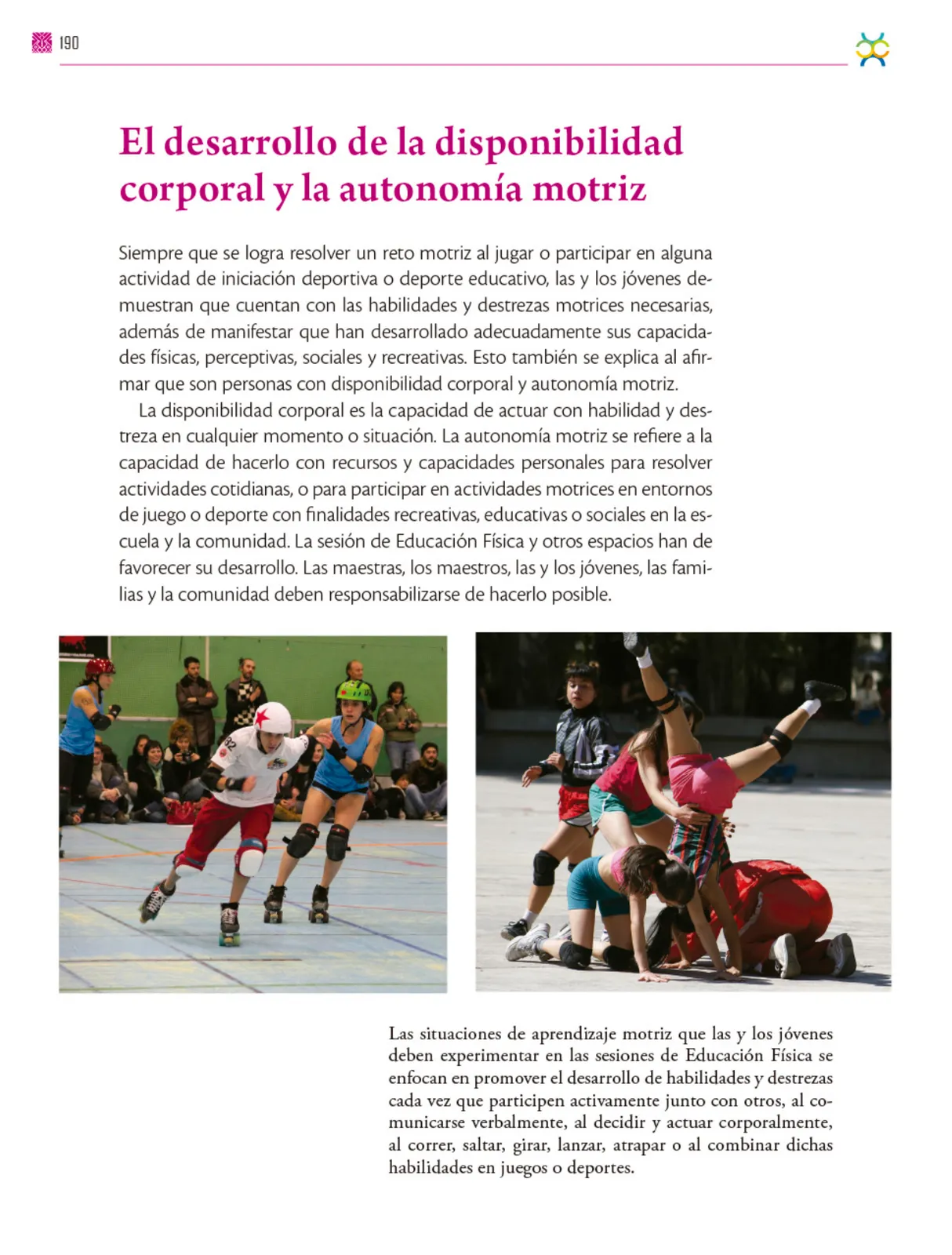 Miniatura página 191 de Colección Nanahuatzin. De lo humano y lo comunitario.   Libro de Educación Secundaria Grado 3°  Ciclo Escolar 2025 - 2026