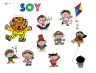 Miniatura página 91 de Múltiples lenguajes.   Libro de Educación Preescolar Grado 2°  Ciclo Escolar 2025 - 2026