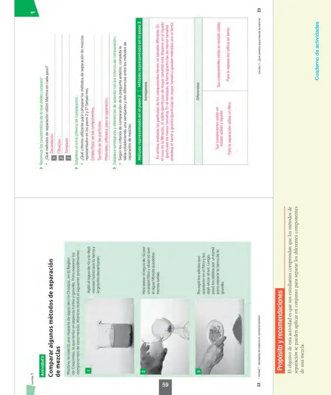 Página 60 de Ciencias Naturales – Séptimo Básico | Texto del Estudiante MINEDUC – Descargar PDF · 2024