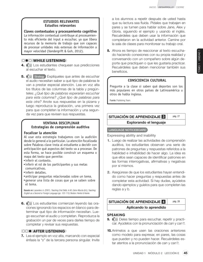 Página 57 de Inglés – Sexto Básico | Student’s Book MINEDUC – Descargar PDF · 2024