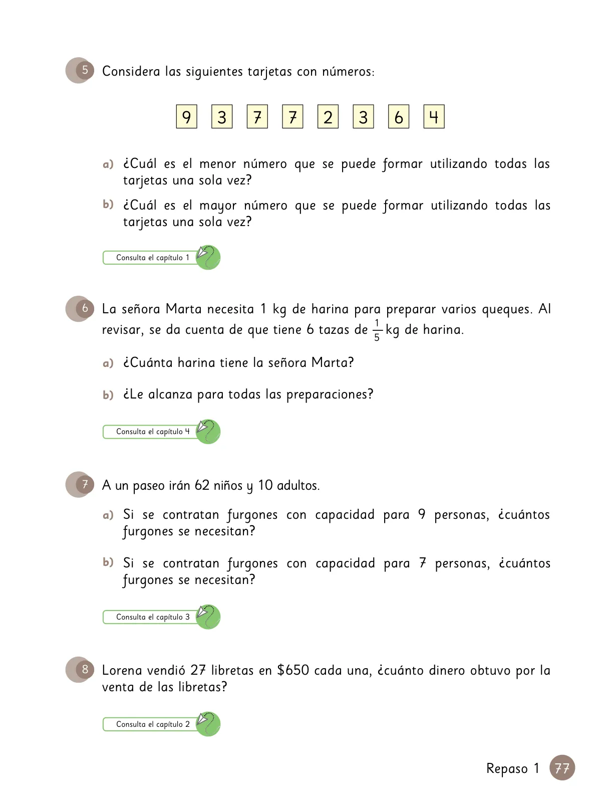 Página 78 de Sumo Primero – Quinto Básico | Texto del Estudiante MINEDUC – Descargar PDF · 2024