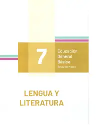 Página de Lengua Y Literatura · 7 EGB · 2025