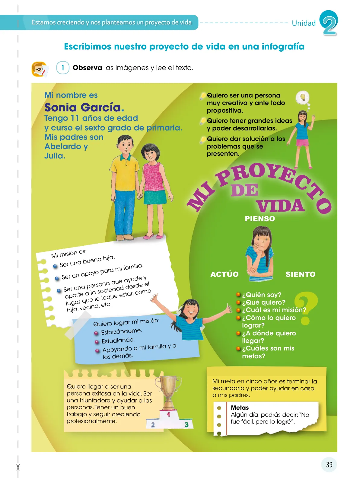 Página 40 de Comunicación 6 : cuaderno de trabajo para sexto grado de Educación Primaria 2019 · 2019