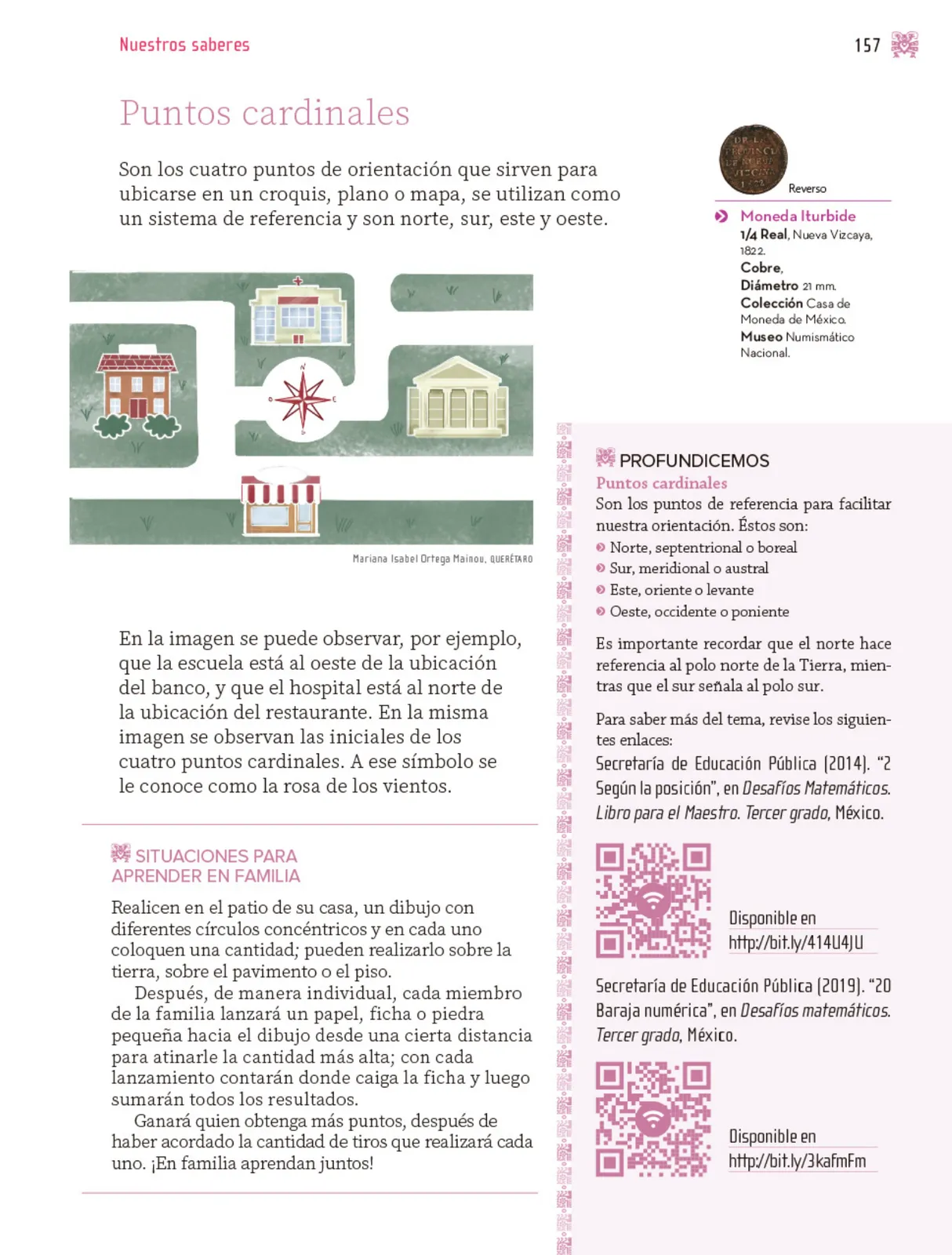 Página 158 de Nuestros saberes: Libro para alumnos, maestros y familia.   Libro de Educación Primaria Grado 3°  Ciclo Escolar 2025 - 2026