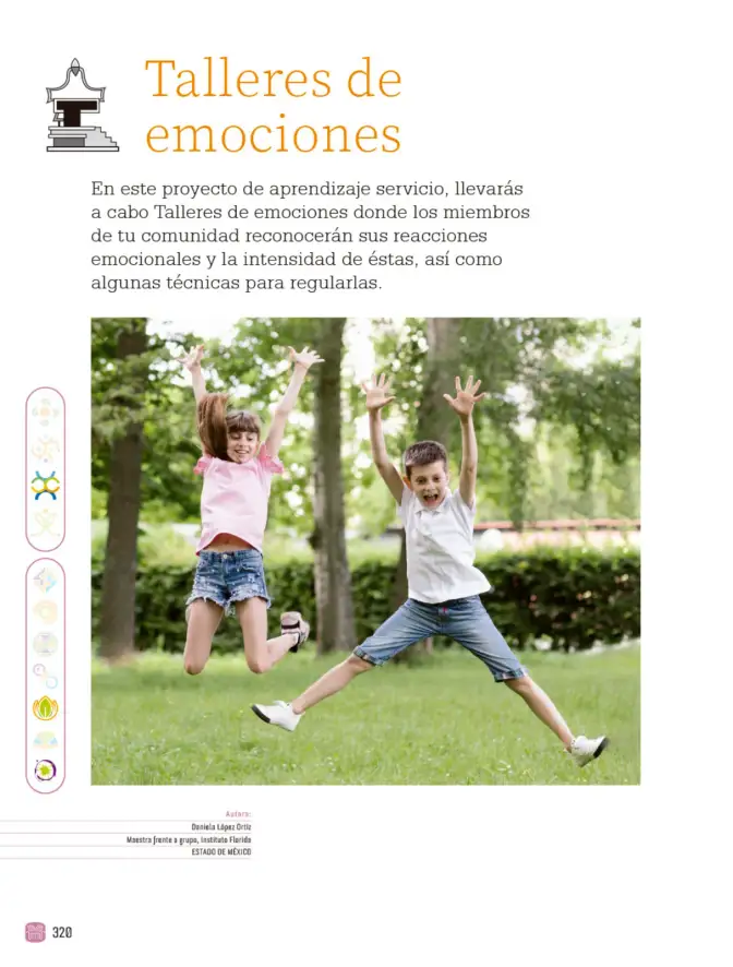 Página 323 de Proyectos Comunitarios. Libro de Educación Primaria Grado 3° Ciclo Escolar 2025 - 2026