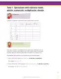 Miniatura página 29 de Matematica 9° · Secundaria Activa