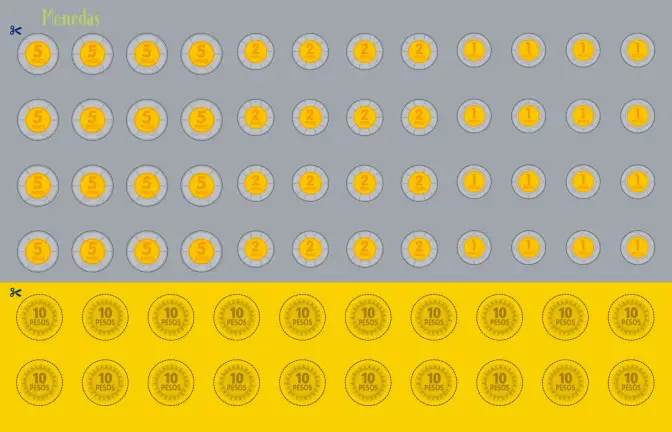 Página 23 de Jugar e imaginar con mi material manipulable de Preescolar. Libro de Educación Preescolar Grado 3° Ciclo Escolar 2025 - 2026