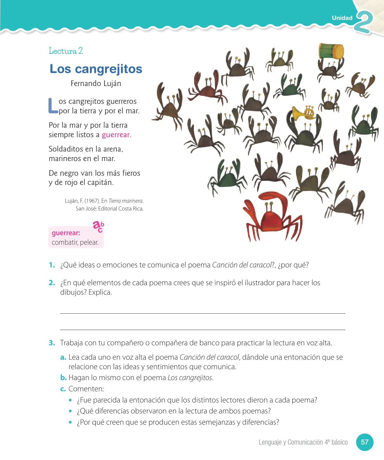 Miniatura página 59 de Lenguaje y Comunicación – Cuarto Básico | Texto del Estudiante MINEDUC – Descargar PDF · 2024