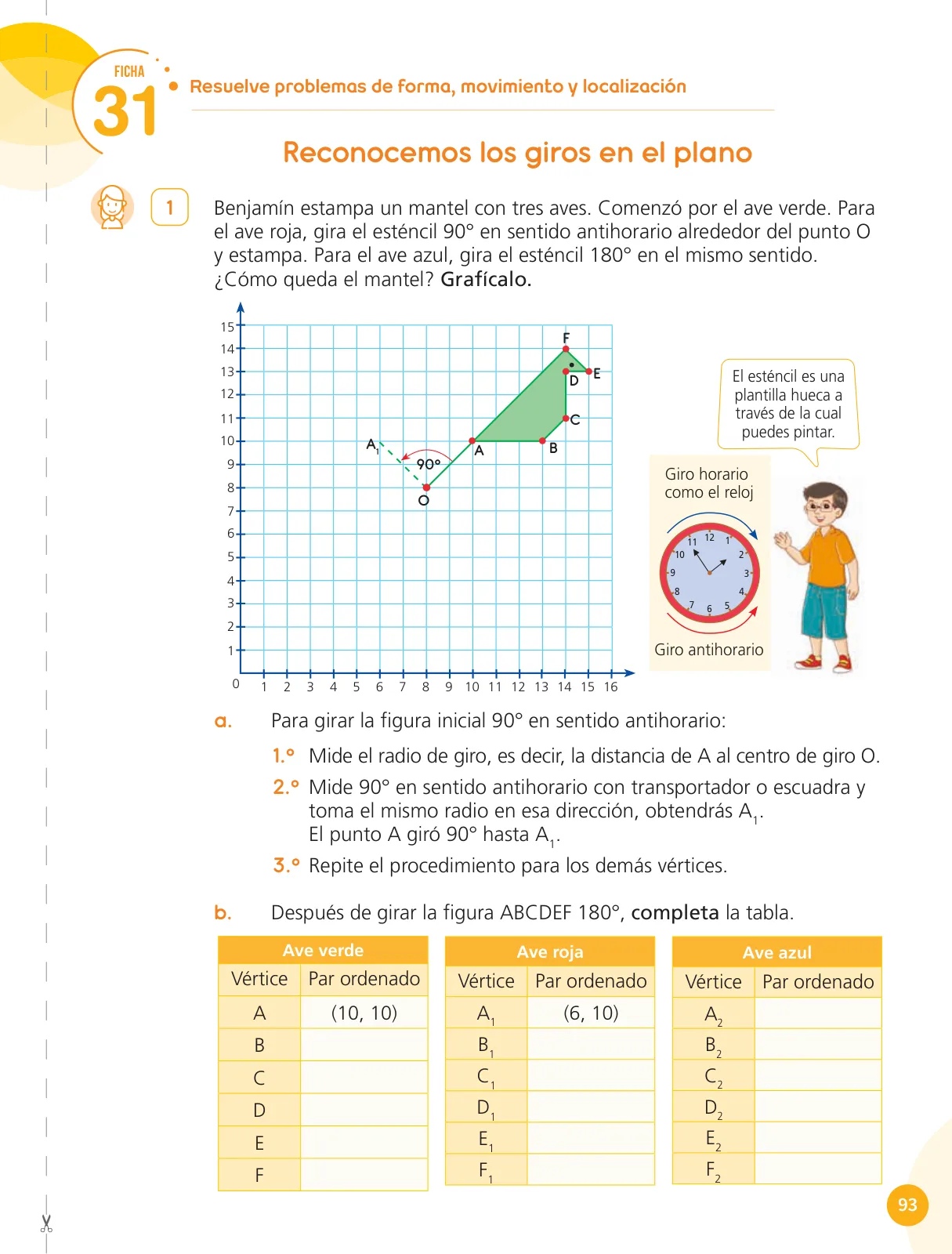 Página 95 de Cuadernillo de Matemática 6, sexto grado de Primaria · 2023