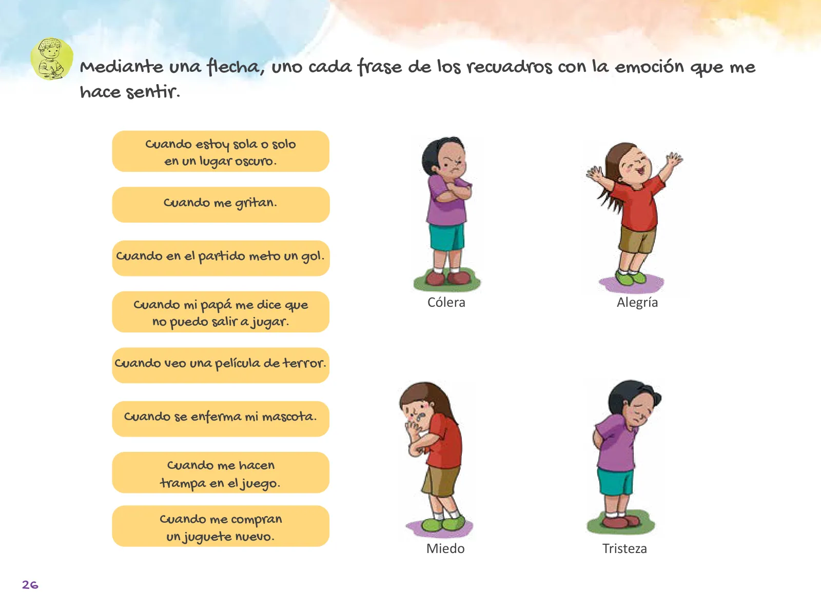 Miniatura página 28 de Cuadernillo de Tutoría 2 : segundo grado de Educación Primaria · 2021