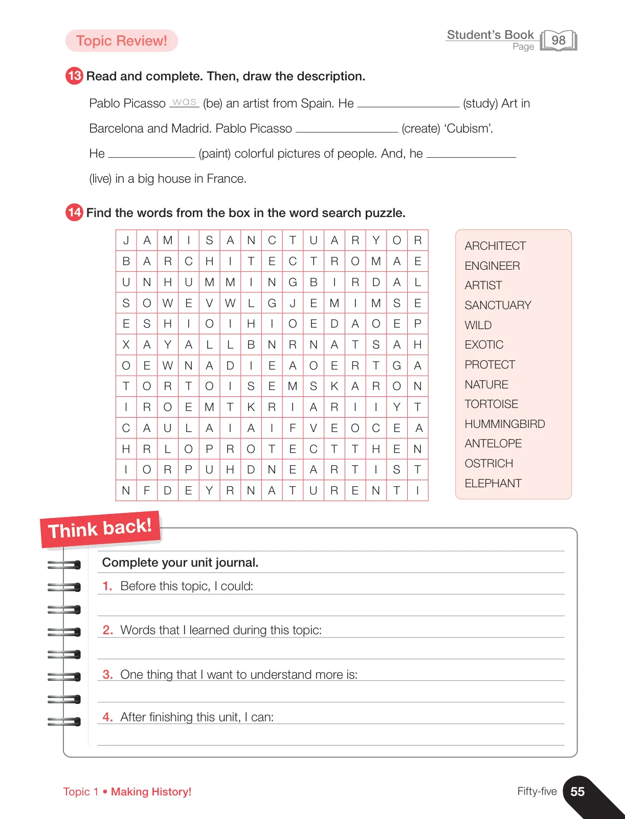 Miniatura página 57 de Inglés – Sexto Básico | Student’s Book MINEDUC – Descargar PDF · 2024