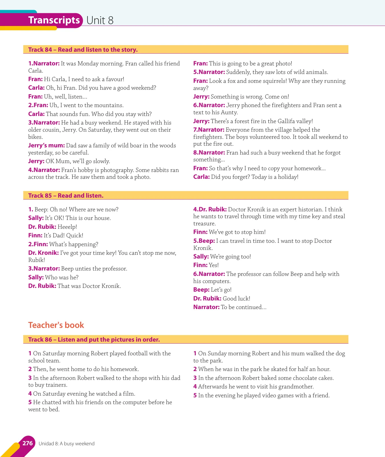 Página 140 de Inglés – Quinto Básico | Texto del Estudiante MINEDUC – Descargar PDF · 2024