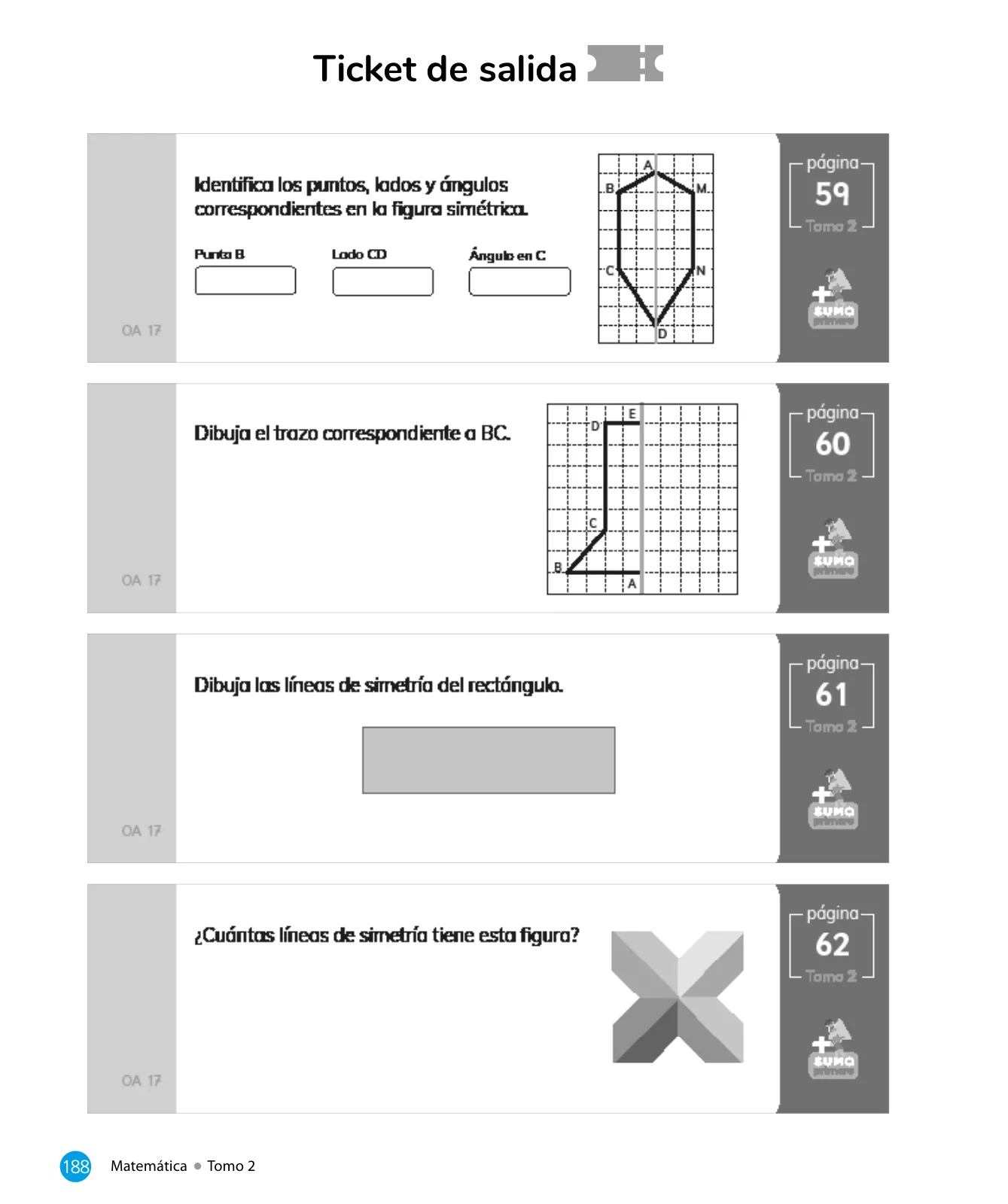 Miniatura página 190 de Sumo Primero – Cuarto Básico | Texto del Estudiante MINEDUC – Descargar PDF · 2024