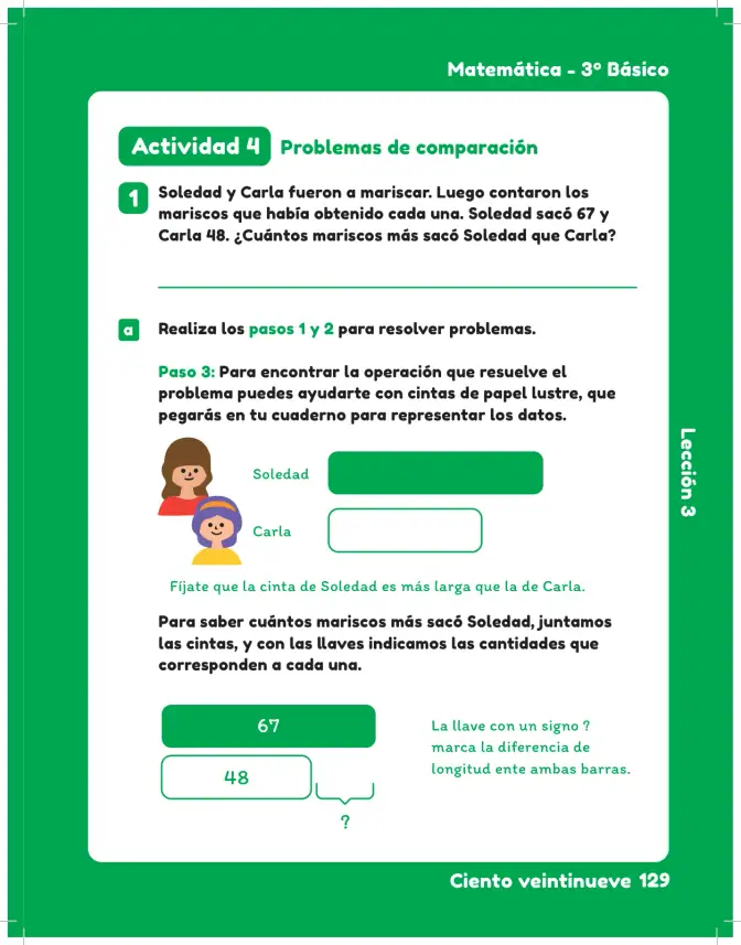 Página 131 de Sumo Primero – Tercero Básico | Texto del Estudiante MINEDUC – Descargar PDF · 2024