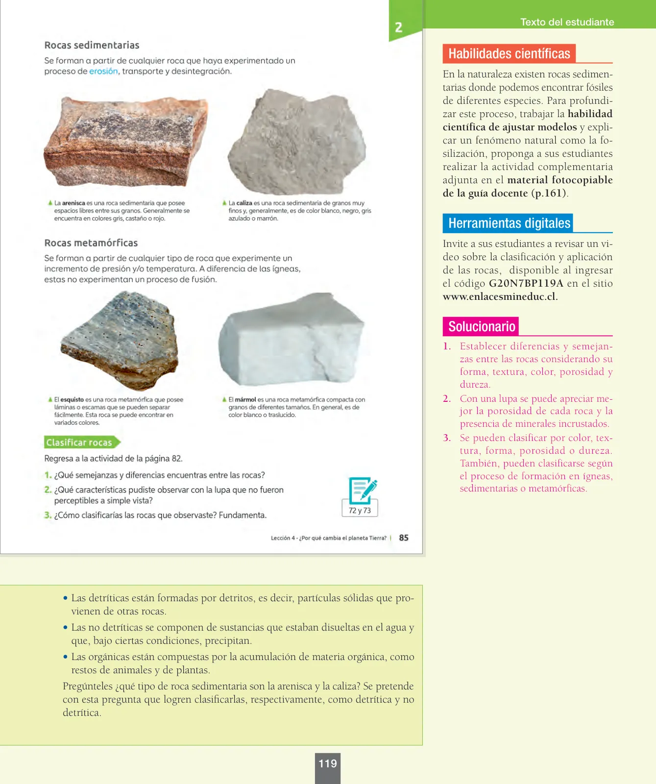 Página 120 de Ciencias Naturales – Séptimo Básico | Texto del Estudiante MINEDUC – Descargar PDF · 2024
