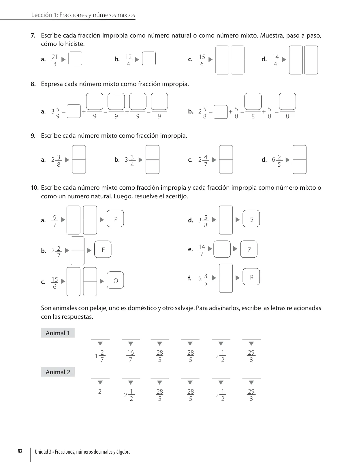 Página 94 de Matemática – Quinto Básico | Texto del Estudiante MINEDUC – Descargar PDF · 2024