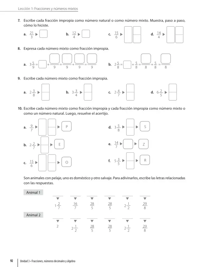 Página 94 de Matemática – Quinto Básico | Texto del Estudiante MINEDUC – Descargar PDF · 2024