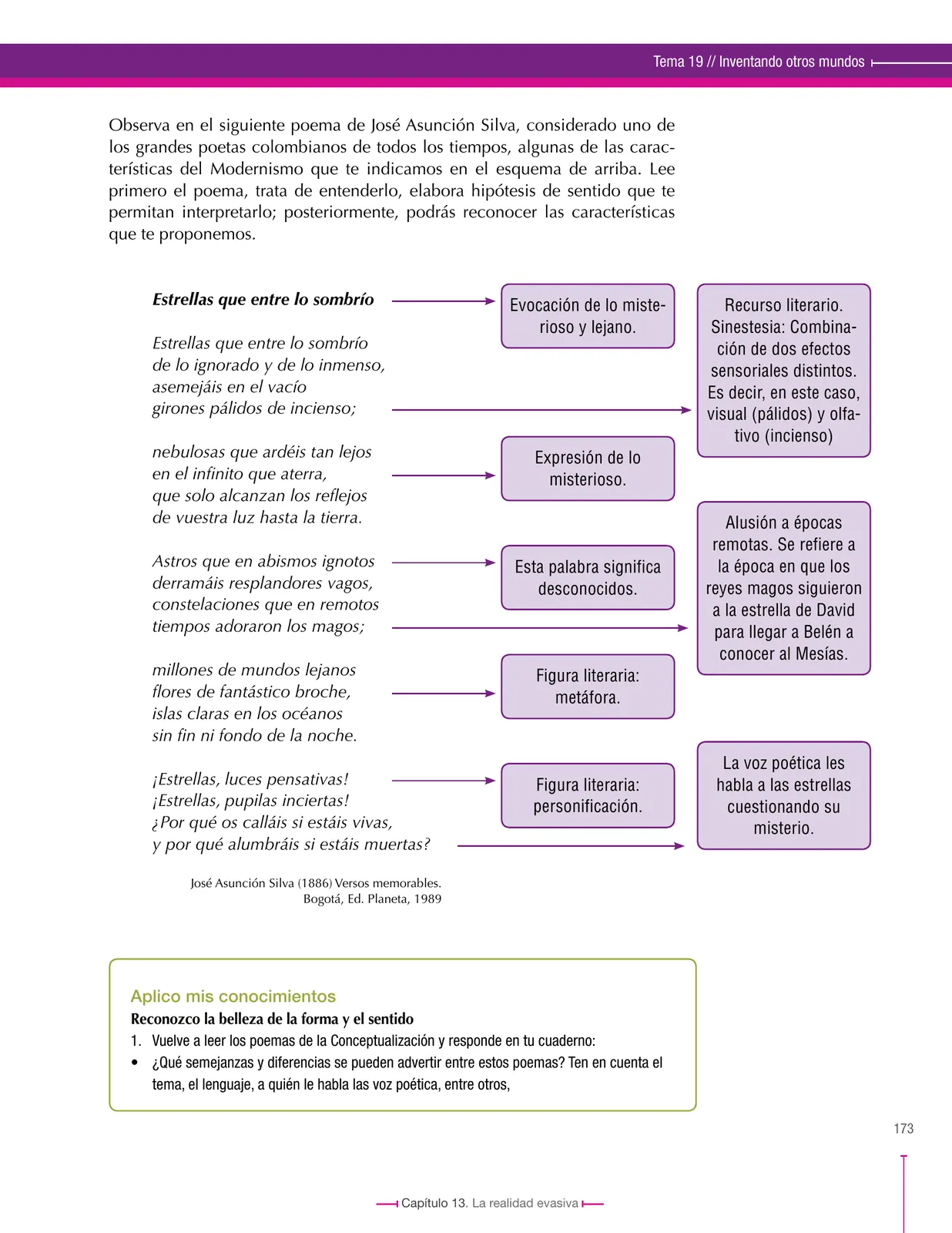 Miniatura página 173 de Lenguaje 8° · Secundaria Activa