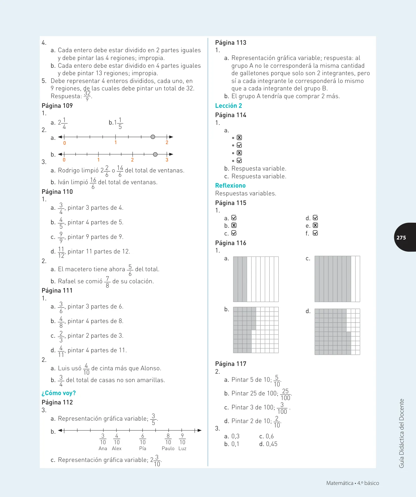 Miniatura página 290 de Matemática – Cuarto Básico | Texto del Estudiante MINEDUC – Descargar PDF · 2024