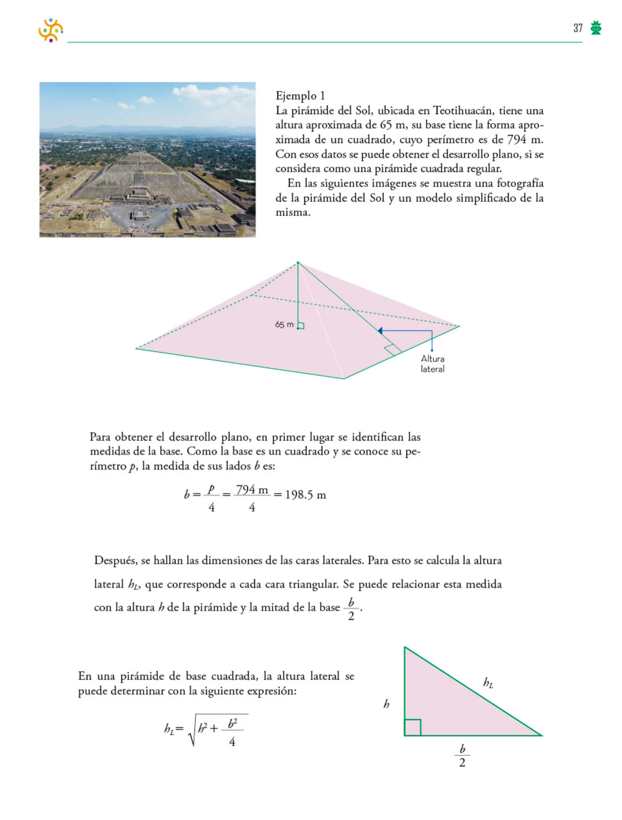 Página 38 de Colección Nanahuatzin. Saberes y pensamiento científico. Libro de Educación Telesecundaria Grado 3° Ciclo Escolar 2025 - 2026