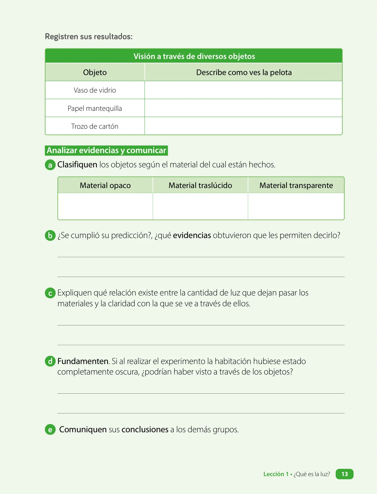 Página 15 de Ciencias Naturales – Tercero Básico | Texto del Estudiante MINEDUC – Descargar PDF · 2024