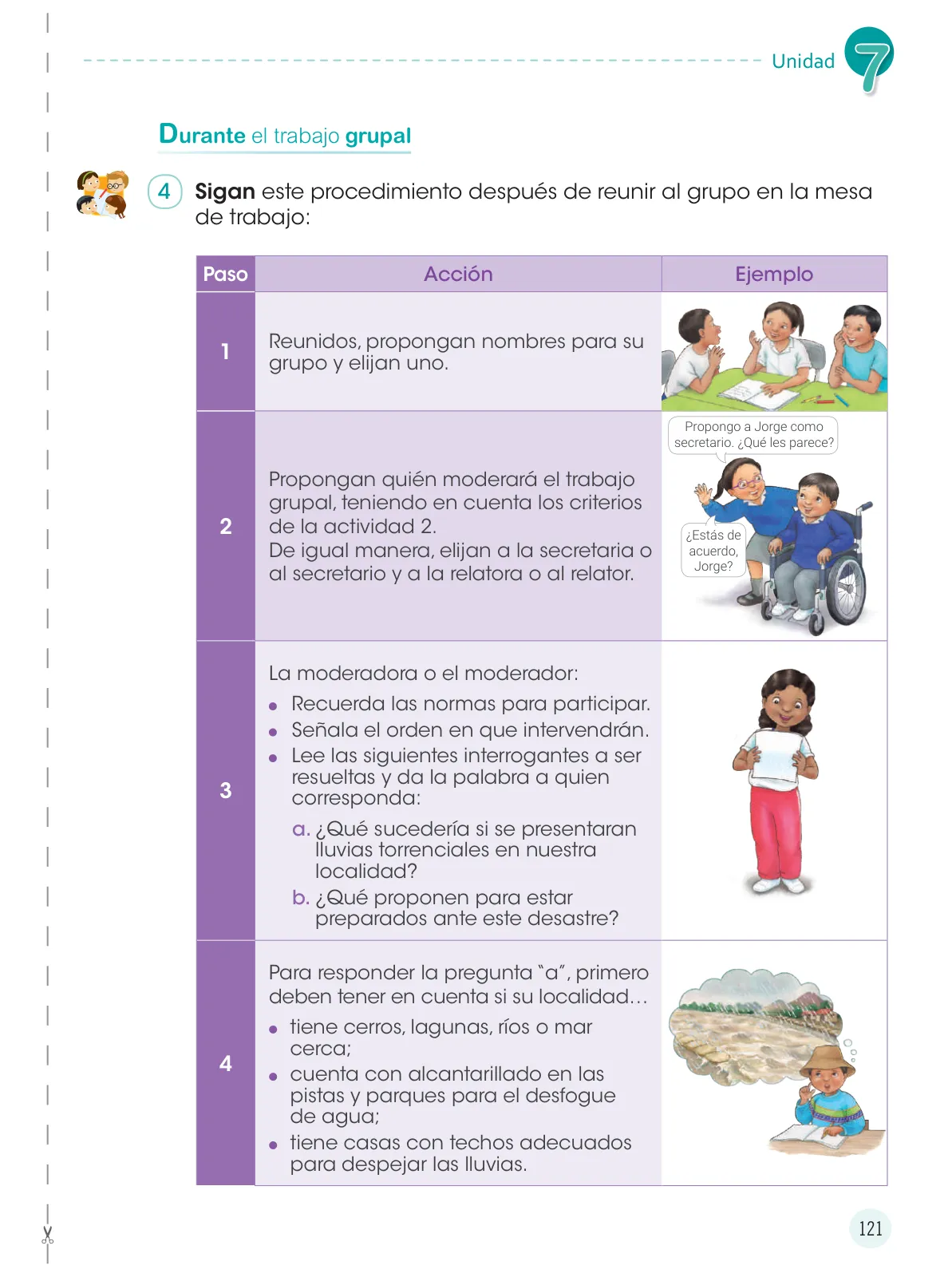 Miniatura página 123 de Comunicación 4 : cuaderno de trabajo para cuarto grado de Educación Primaria 2019 · 2019