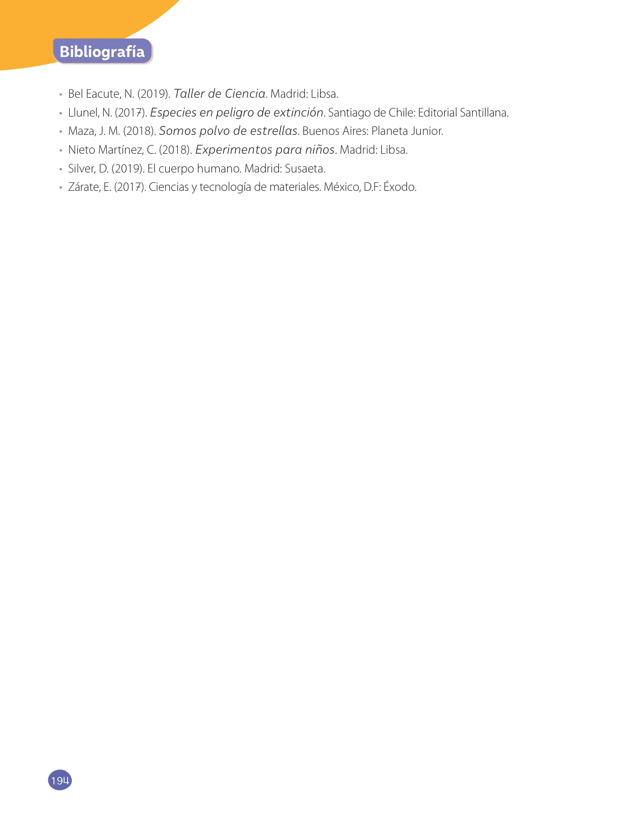 Miniatura página 196 de Ciencias Naturales – Cuarto Básico | Texto del Estudiante MINEDUC – Descargar PDF · 2024