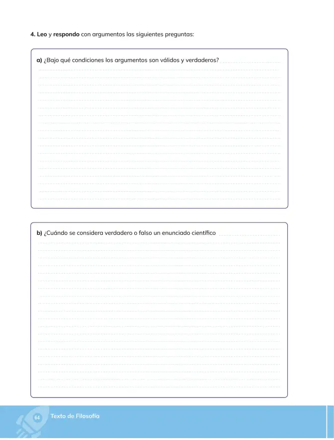 Página 65 de Filosofia 2° · Bgu 2 Filosofia 2024 · 2024