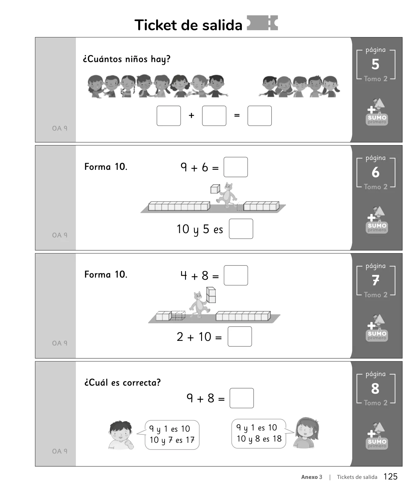 Página 127 de Sumo Primero – Primero Básico | Texto del Estudiante (MINEDUC) – Descargar PDF · 2024