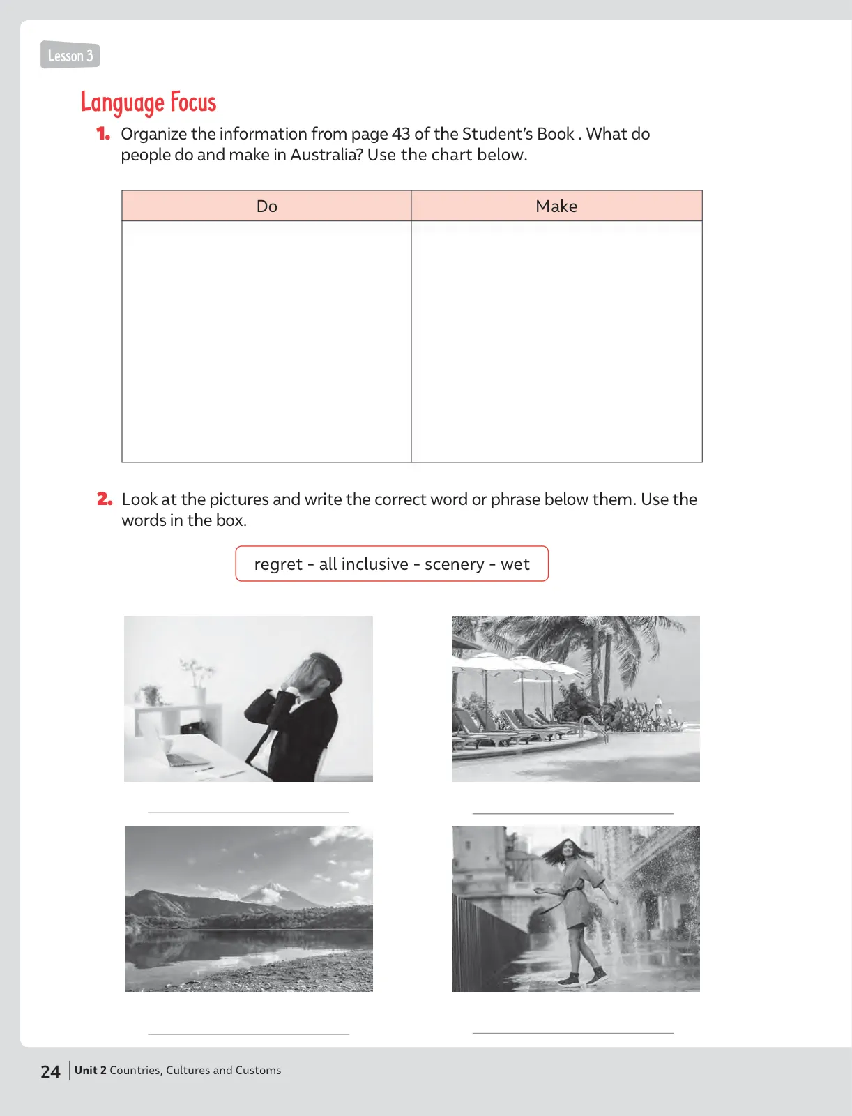 Miniatura página 25 de Inglés – Octavo Básico | Student’s Book MINEDUC – Descargar PDF · 2024