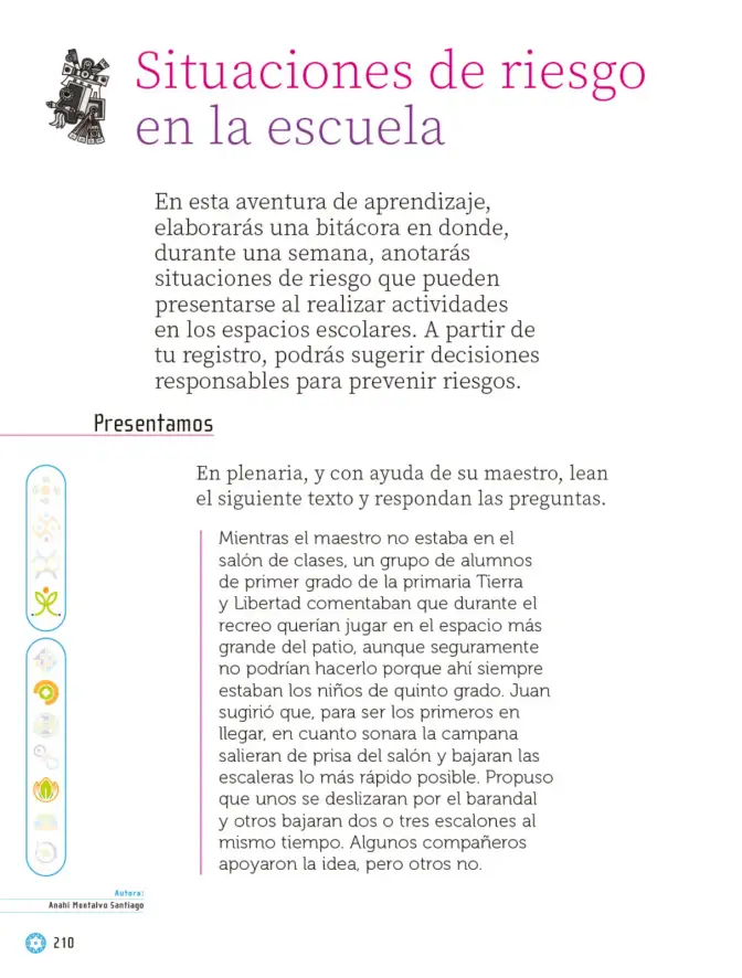Página 211 de Proyectos Escolares. Libro de Educación Primaria Grado 1° Ciclo Escolar 2025 - 2026