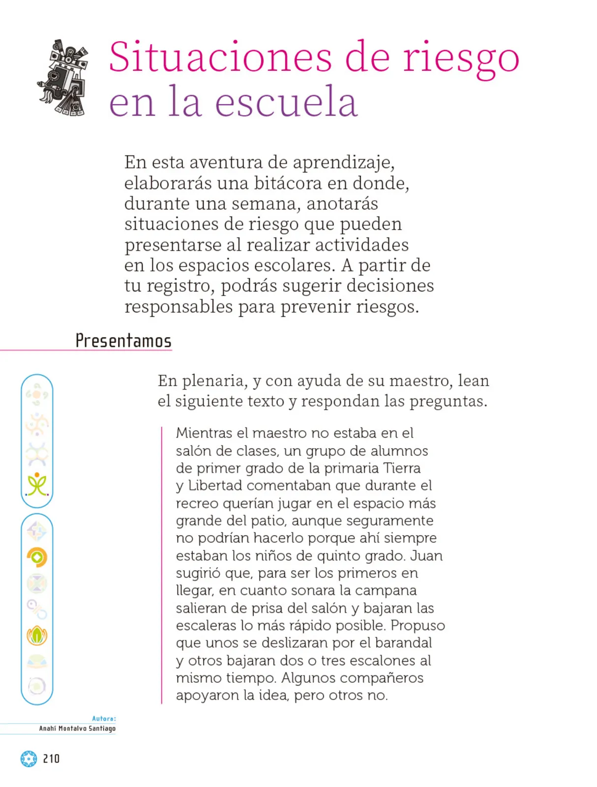 Miniatura página 211 de Proyectos Escolares.   Libro de Educación Primaria Grado 1°  Ciclo Escolar 2025 - 2026
