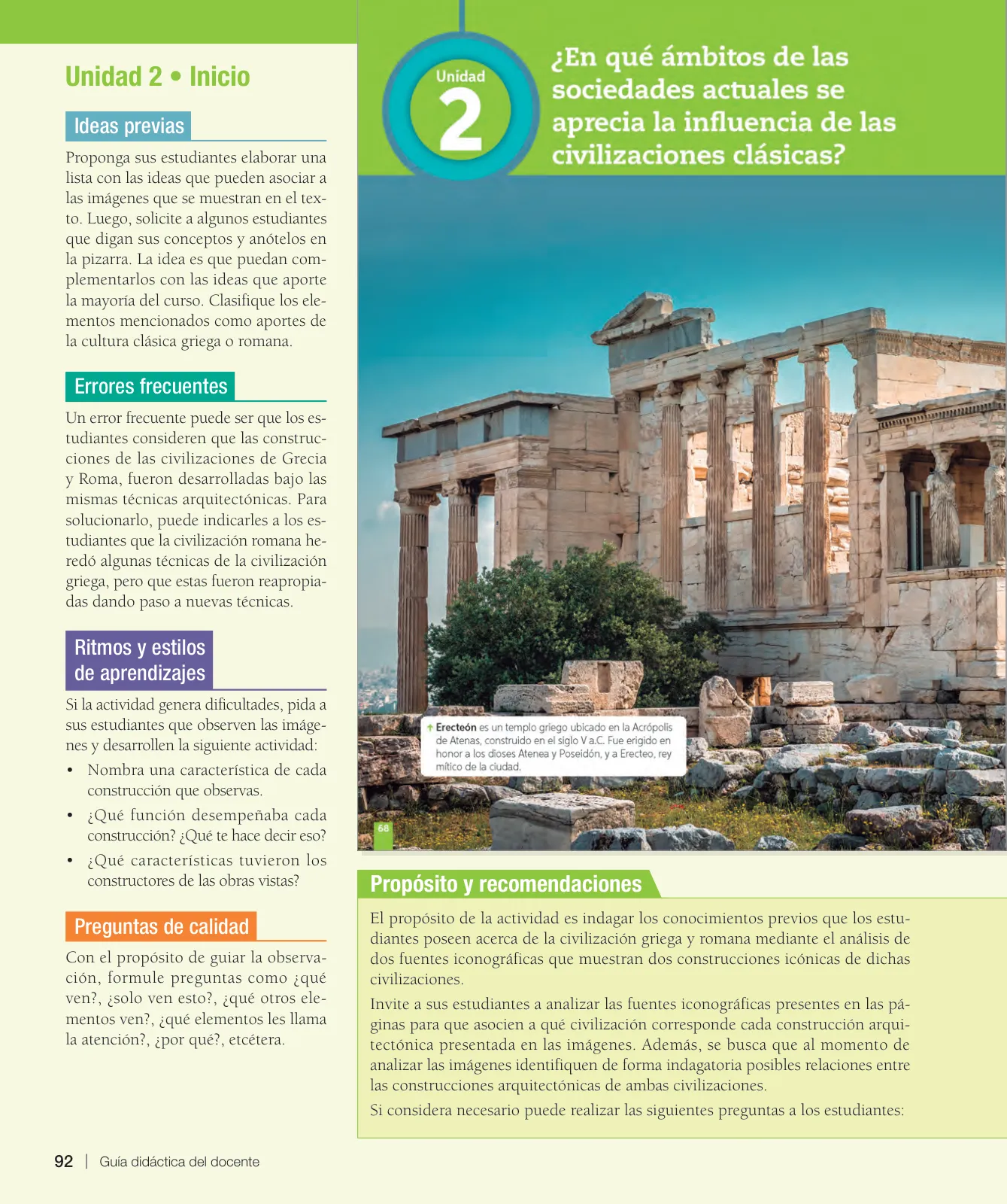 Página 93 de Historia, Geografía y Ciencias Sociales – Séptimo Básico | Texto del Estudiante MINEDUC – Descargar PDF · 2024