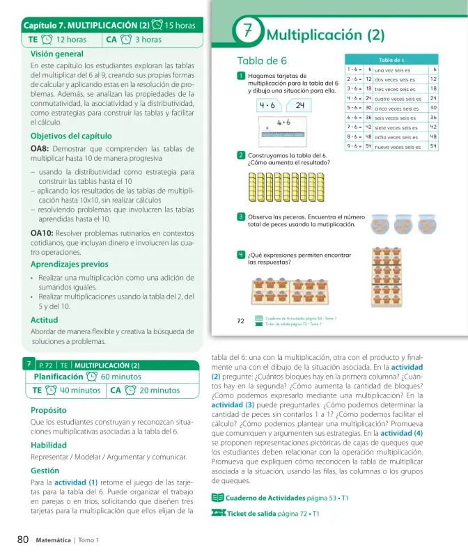 Página 82 de Sumo Primero – Tercero Básico | Texto del Estudiante MINEDUC – Descargar PDF · 2024