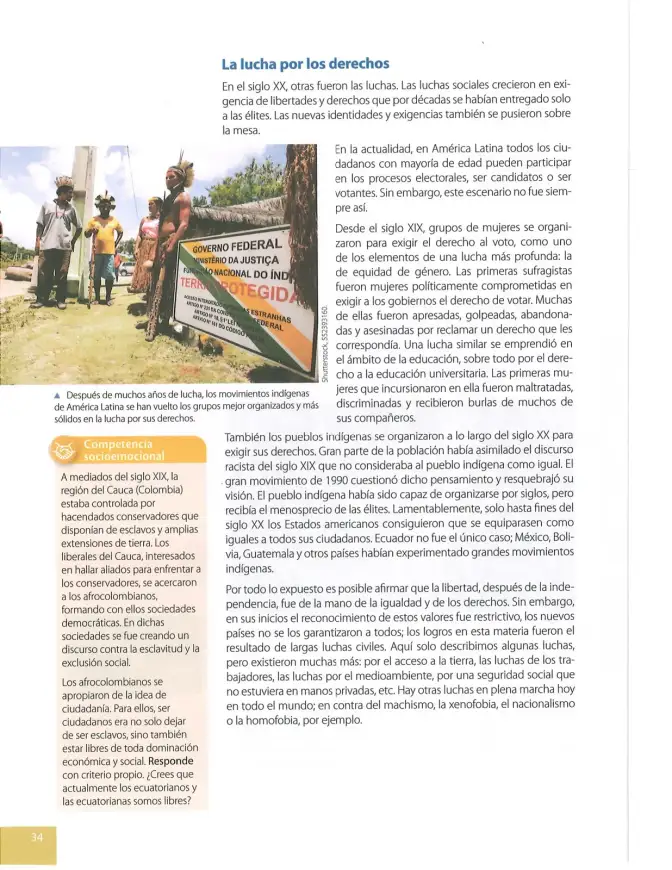 Página 33 de Estudios Sociales 10° · Egb 10 Estudios Sociales 2025 · 2025