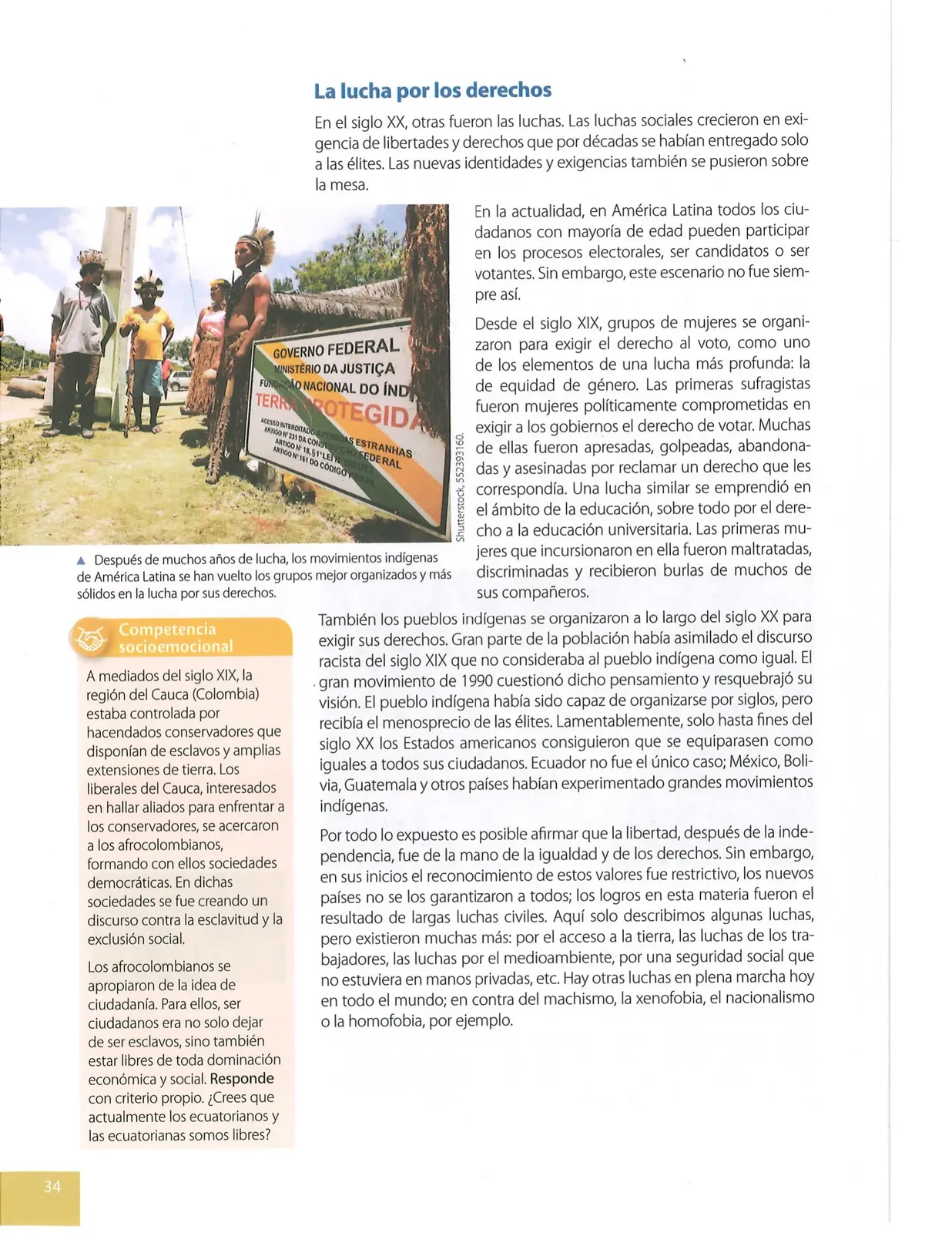 Miniatura página 33 de Estudios Sociales · 10 EGB · 2025