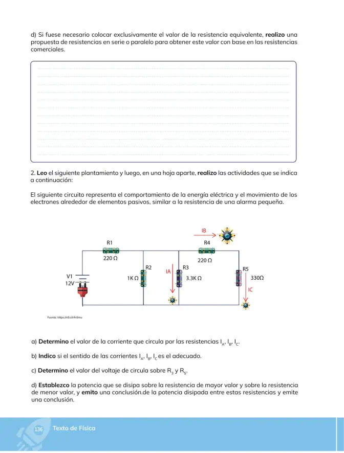 Página 137 de Fisica 1° · Bgu 1 Fisica 2024 · 2024